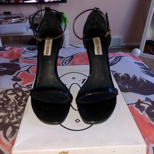 STEVE MADDEN ‘Gea’ Ankle Strap Heels